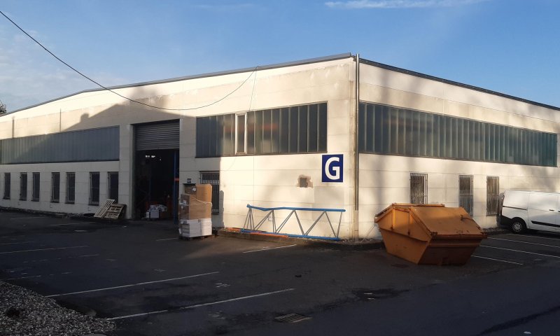 Hallen-/ Lagerflächen im 