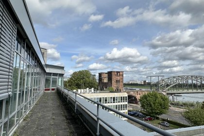 Terrasse mit Ausblick