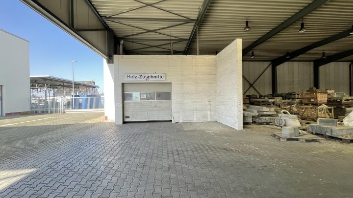 Exklusiv! Freilufthalle in Dormagen!