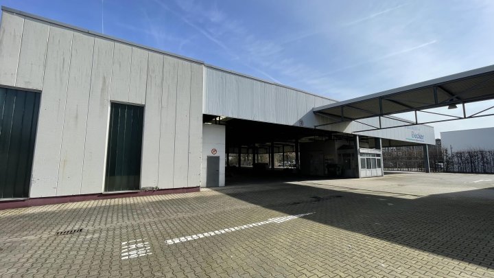 Exklusiv! Freilufthalle in Dormagen!
