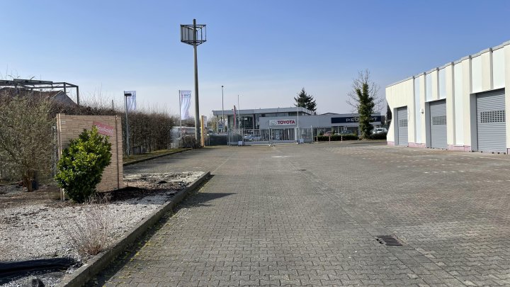 Exklusiv! Freilufthalle in Dormagen!