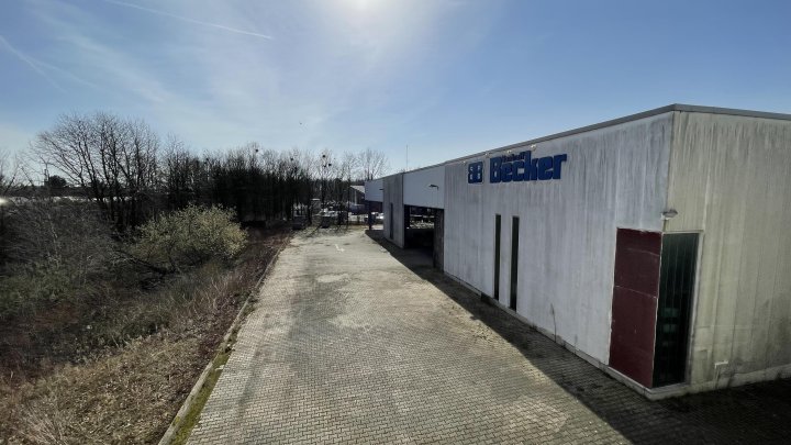Exklusiv! Freilufthalle in Dormagen!