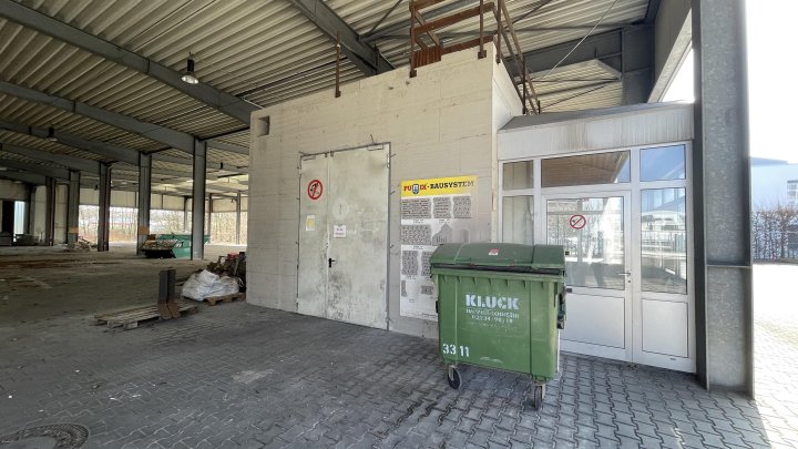 Exklusiv! Freilufthalle in Dormagen!