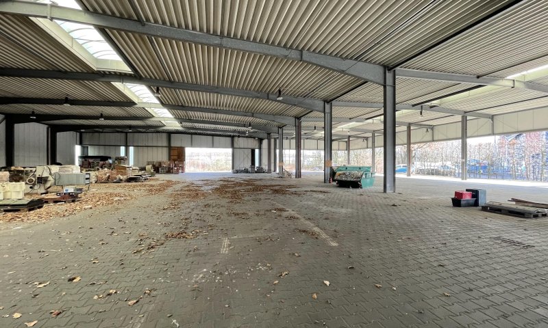 Exklusiv! Freilufthalle in Dormagen!