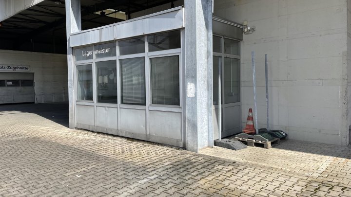 Exklusiv! Freilufthalle in Dormagen!