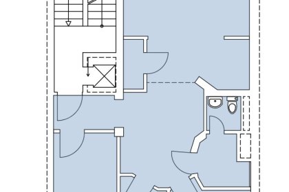 Grundrissplan 3.OG