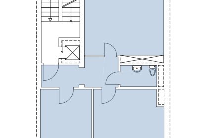Grundrissplan 2.OG