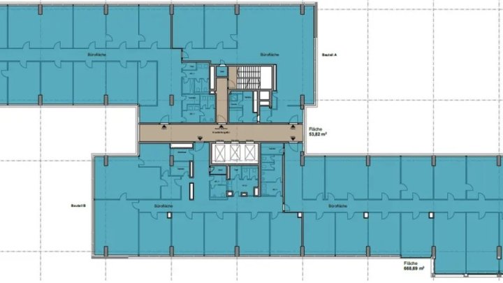 Hochwertige und funktionale Bürofläche im Kölner Westen