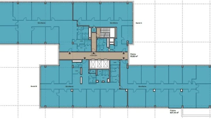 Hochwertige und funktionale Bürofläche im Kölner Westen