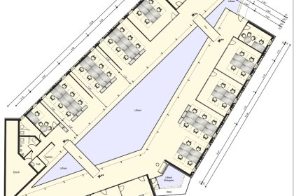 Grundrissplan 2.OG