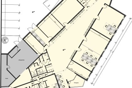 Grundrissplan UG