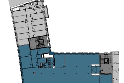 Grundrissplan 1.OG