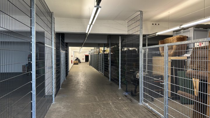 anfahrbares Lager im Untergeschoss in Ossendorf