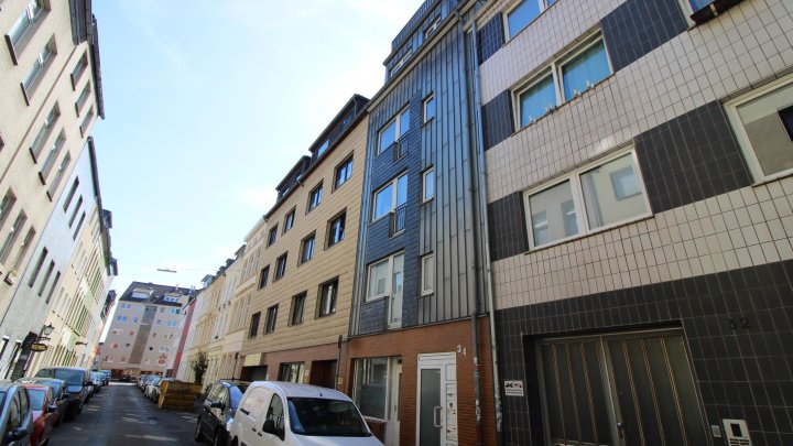 Kleine Büroeinheit in Ehrenfeld
