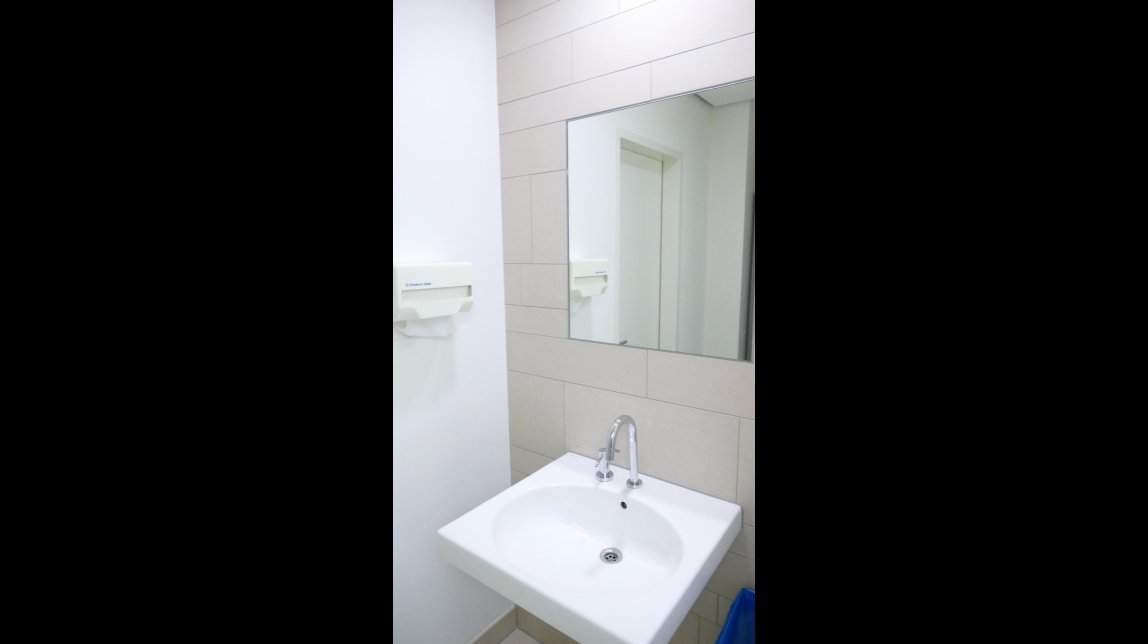 WC-Bereich