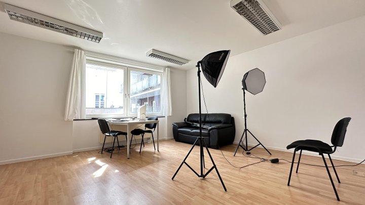 Schickes Büro mitten in der Innenstadt