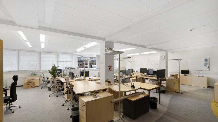 Renovierte Büroflächen in Nippes