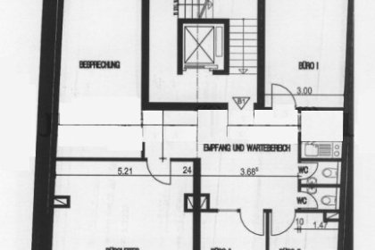Grundrissplan