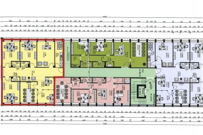 Grundrissplan 3.OG