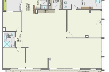 Grundrissplan