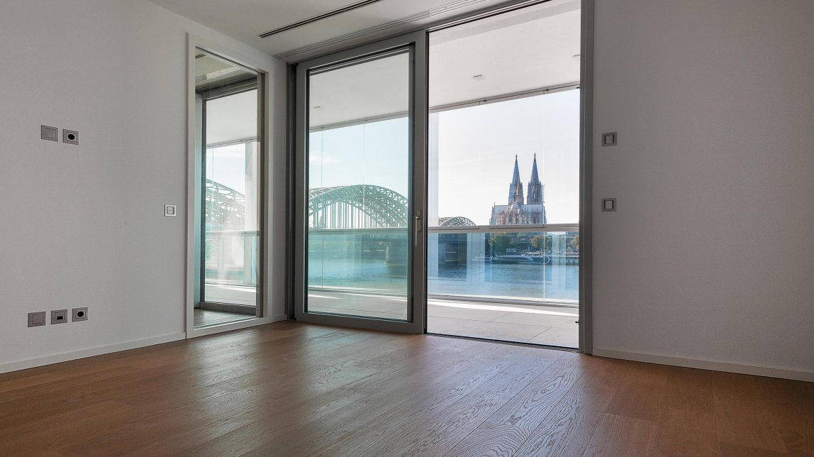 Büro mit Domblick