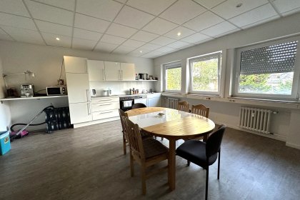 Küche mit Aufenthalt