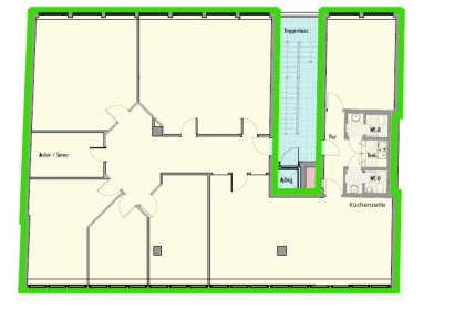 Grundrissplan