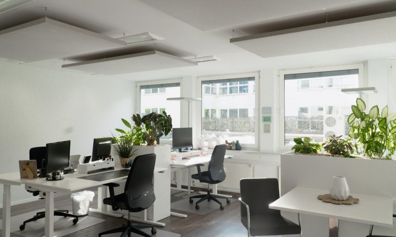 Exklusiv! Attraktives Citybüro mit hochwertiger Ausstattung und eigener Tiefgarage
