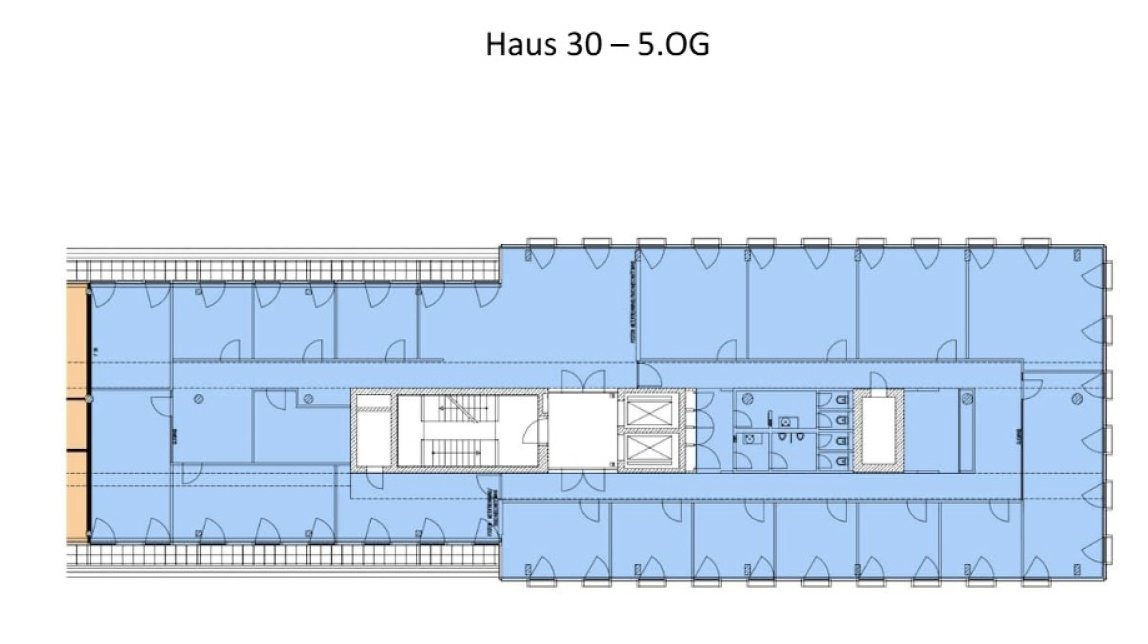 Grundrissplan Haus 30 - 5OG