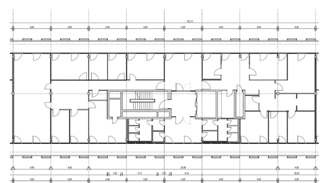 Grundrissplan Haus 28 - 5OG