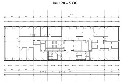 Grundrissplan Haus 28 - 5OG
