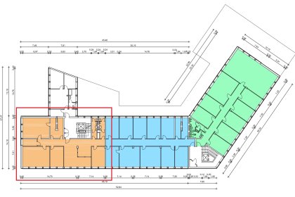 Grundrissplan 4.OG
