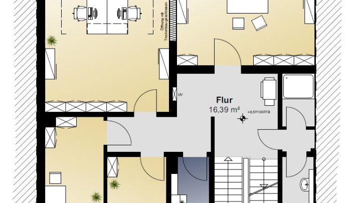 Herrschaftliche Villa in einer der schönsten Straßen Kölns