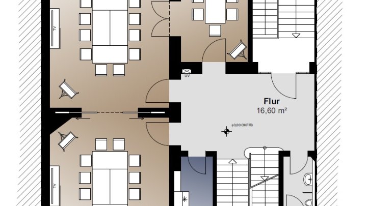 Herrschaftliche Villa in einer der schönsten Straßen Kölns