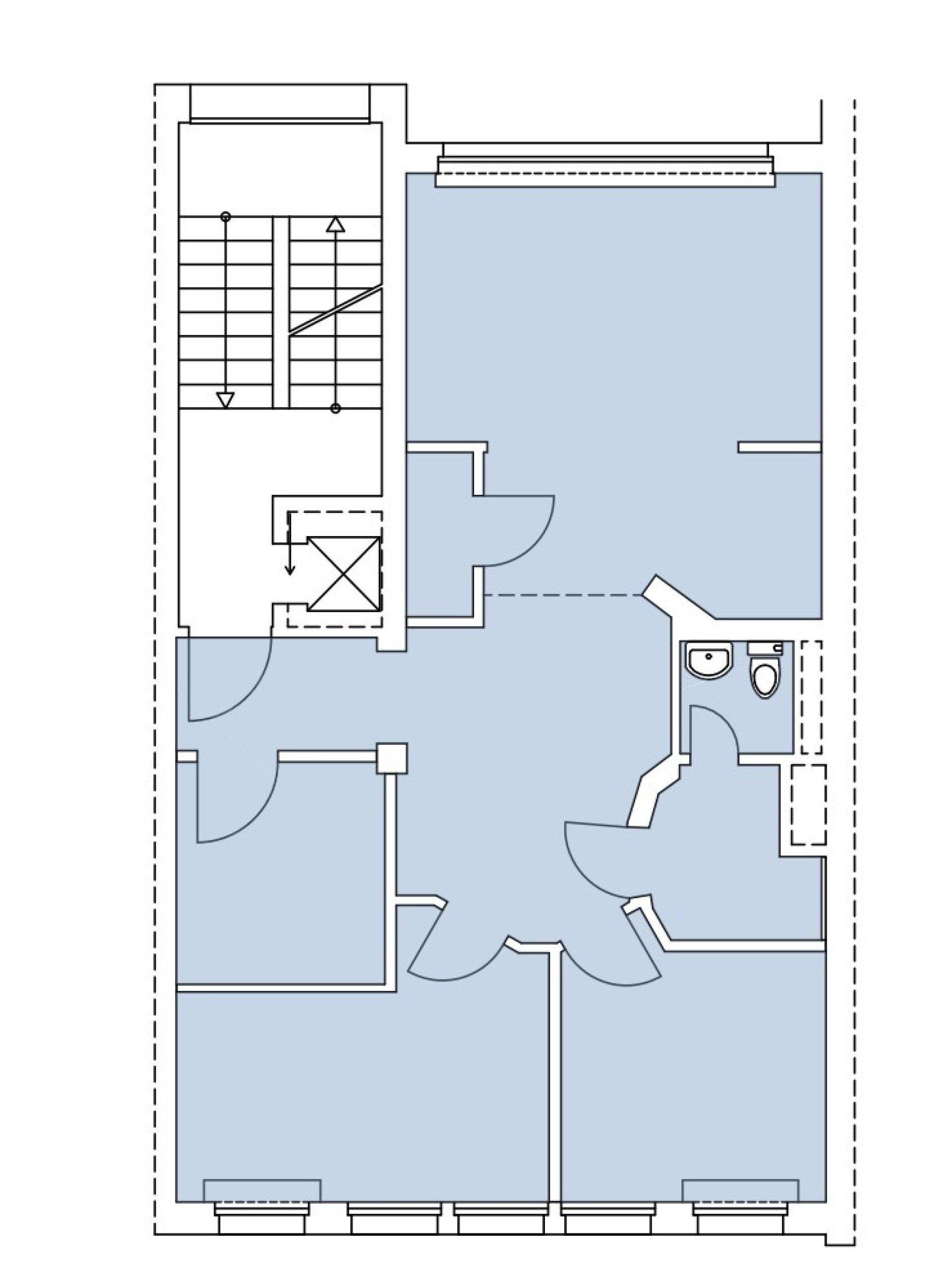 Grundrissplan 3.OG