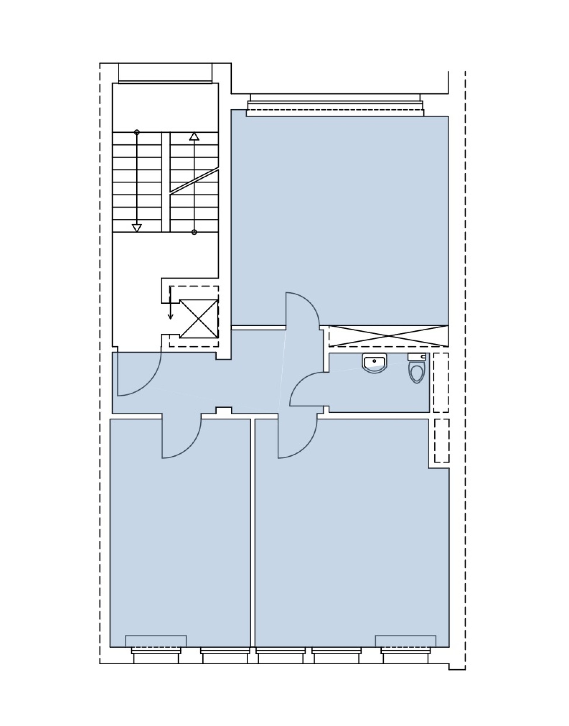 Grundrissplan 2.OG