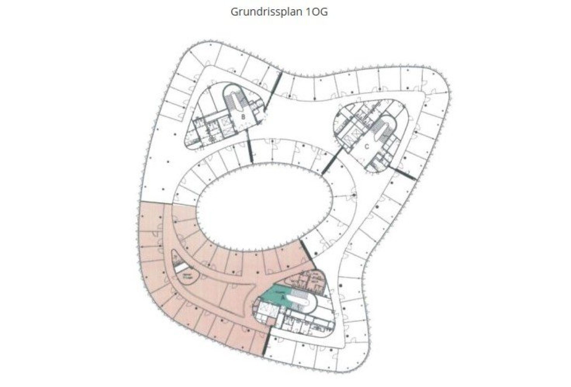Grundriss 1. OG