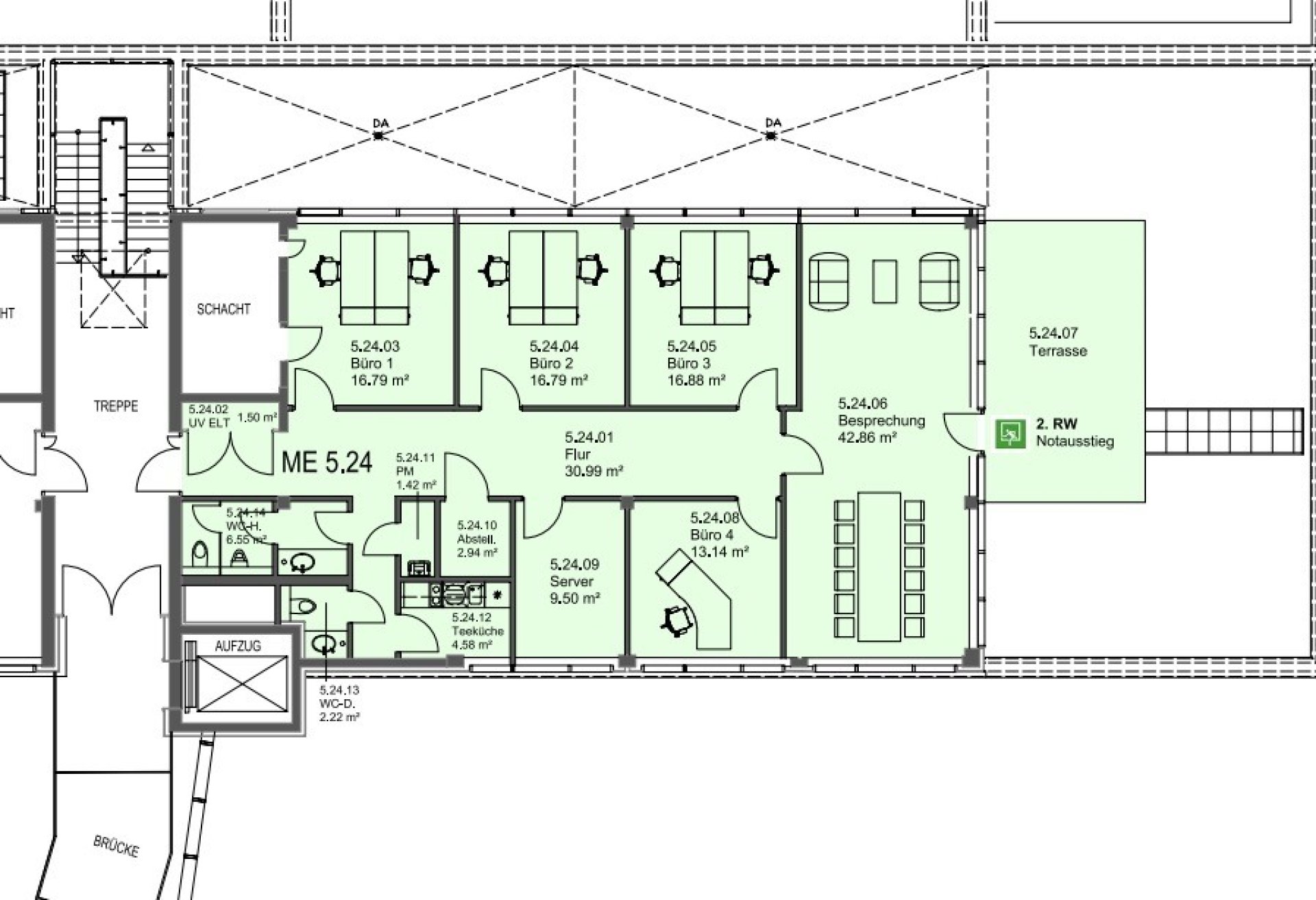 Grundrissplan ME5.24