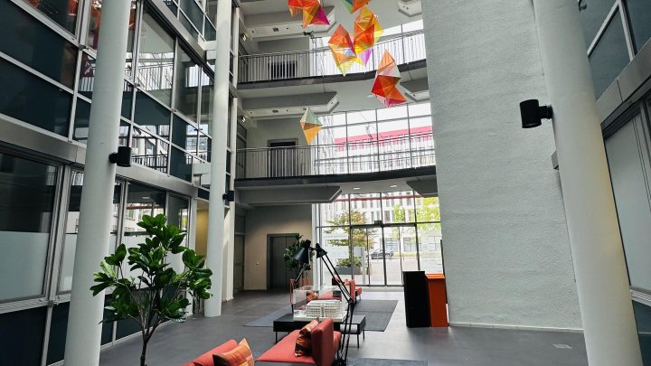 Moderne Labor- und Büroflächen im innovativen Work-Life-Quartier O-WORK Offices