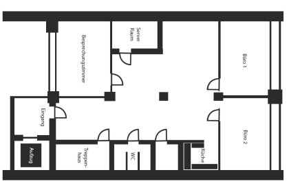 Grundrissplan