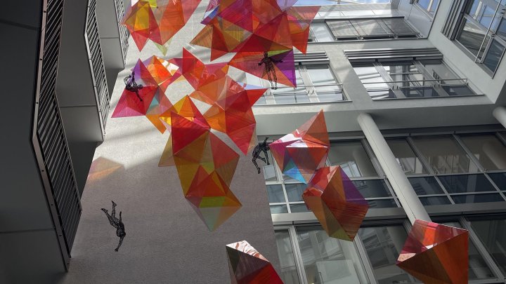 Moderne Labor- und Büroflächen im innovativen Work-Life-Quartier O-WORK Offices