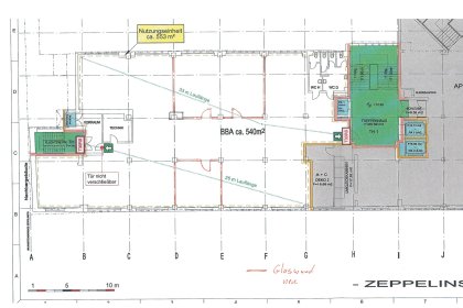 Grundrissplan 3.OG