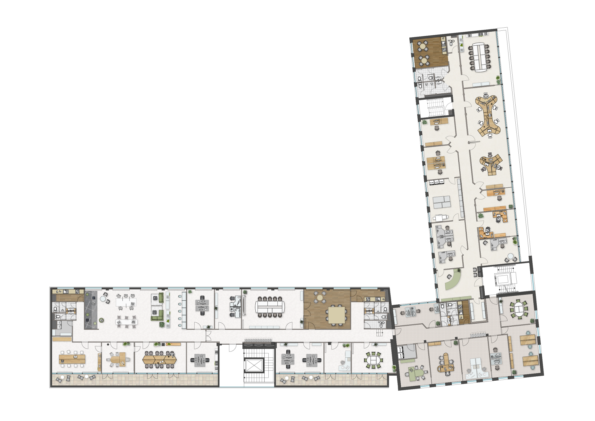 Musterplanung 5.OG