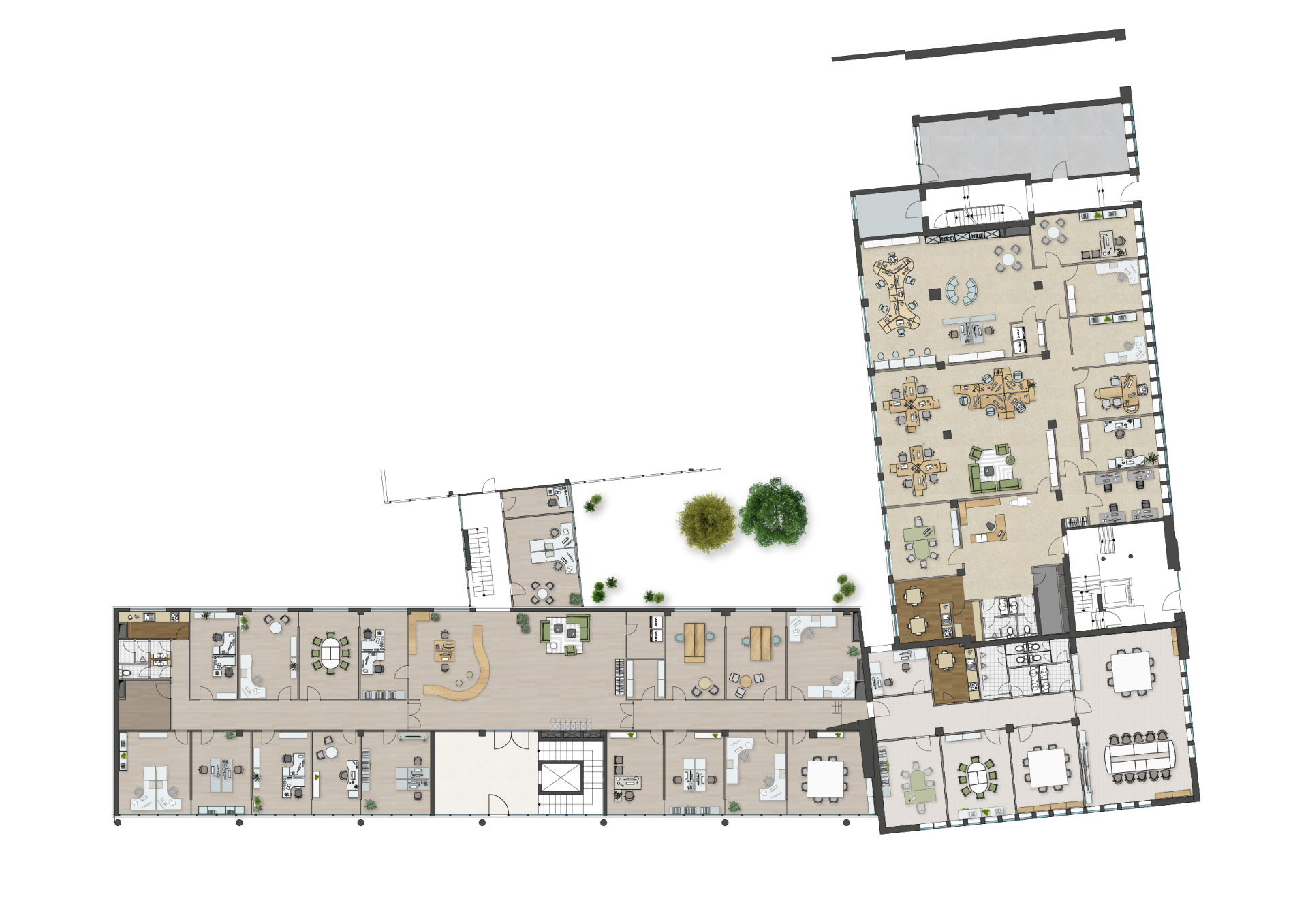 Musterplanung EG