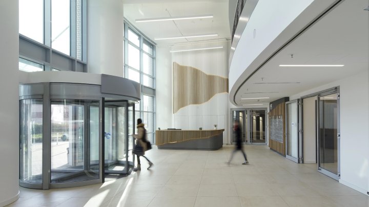 Repräsentative Büroflächen im ABC-Tower zu vermieten