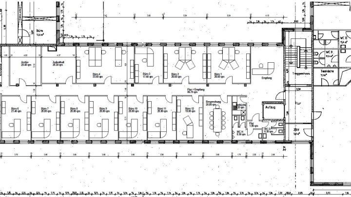 Bürohaus im Gewerbegebiet Rodenkirchen zu vermieten