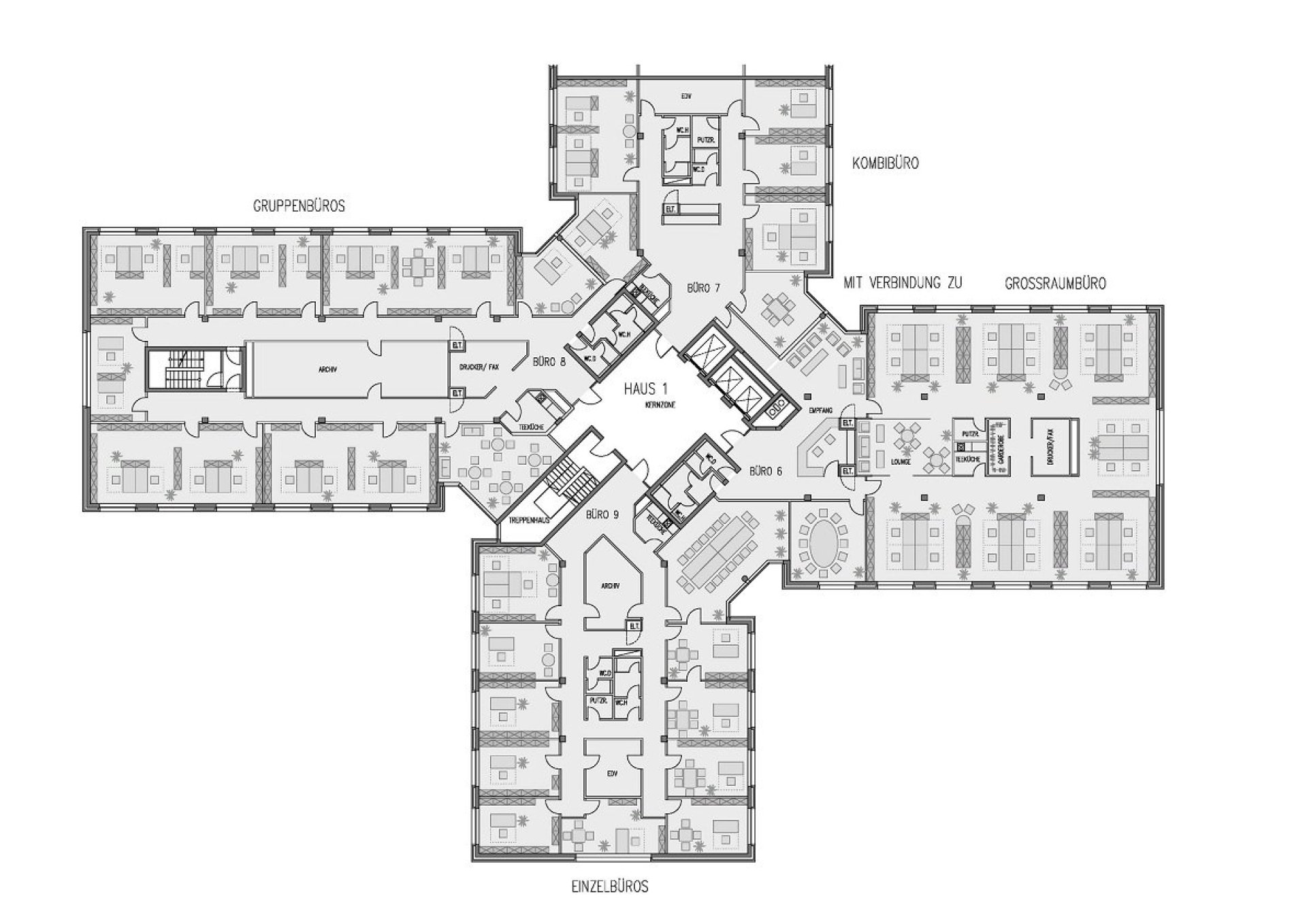 Grundrissplan