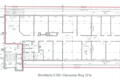 5.OG 390 m²