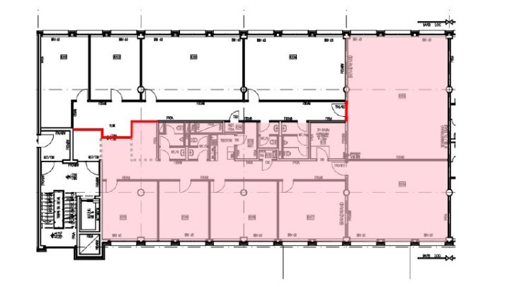 Attraktive Büroflächen mit guter Verkehrsanbindung