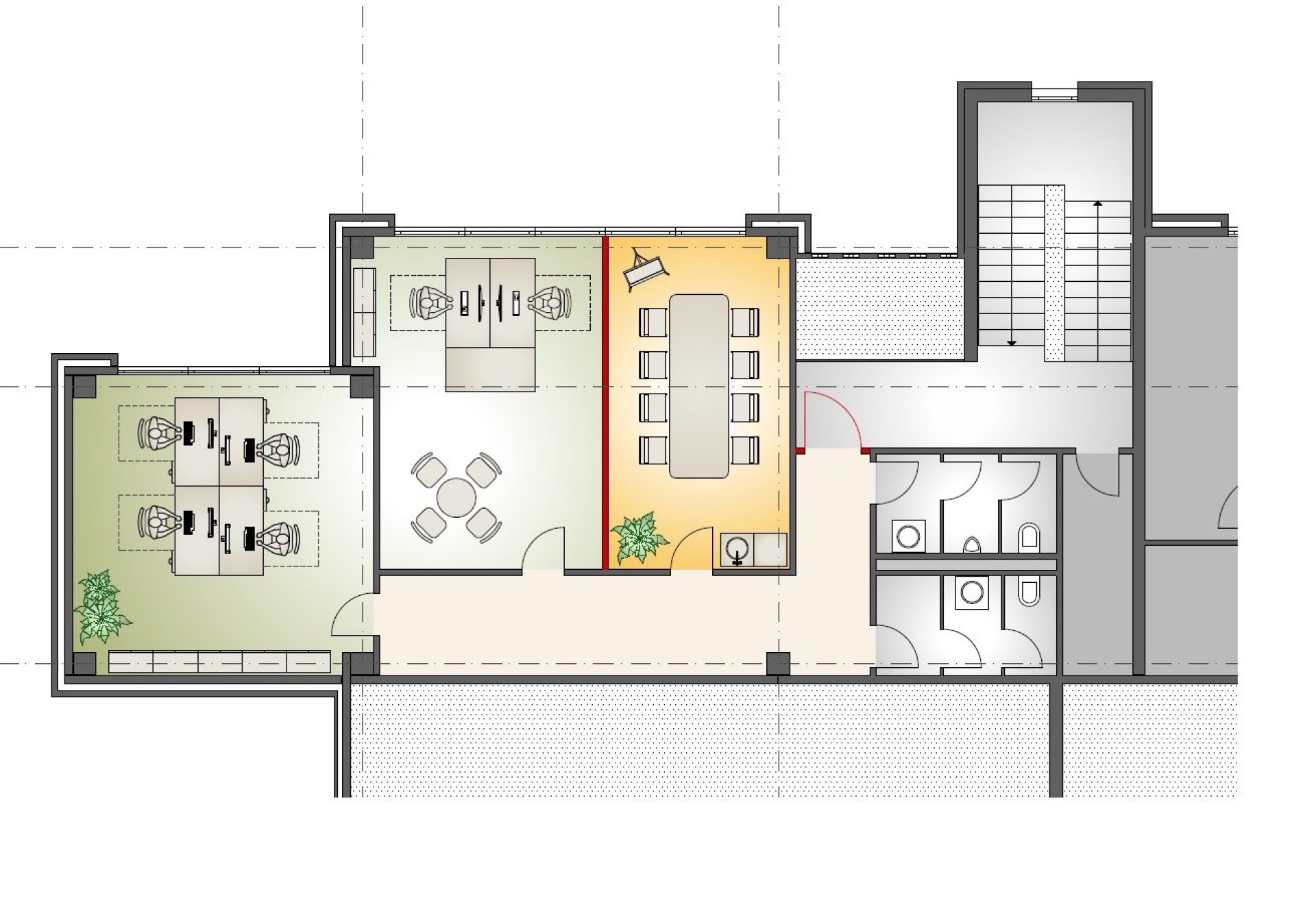 Grundrissplan